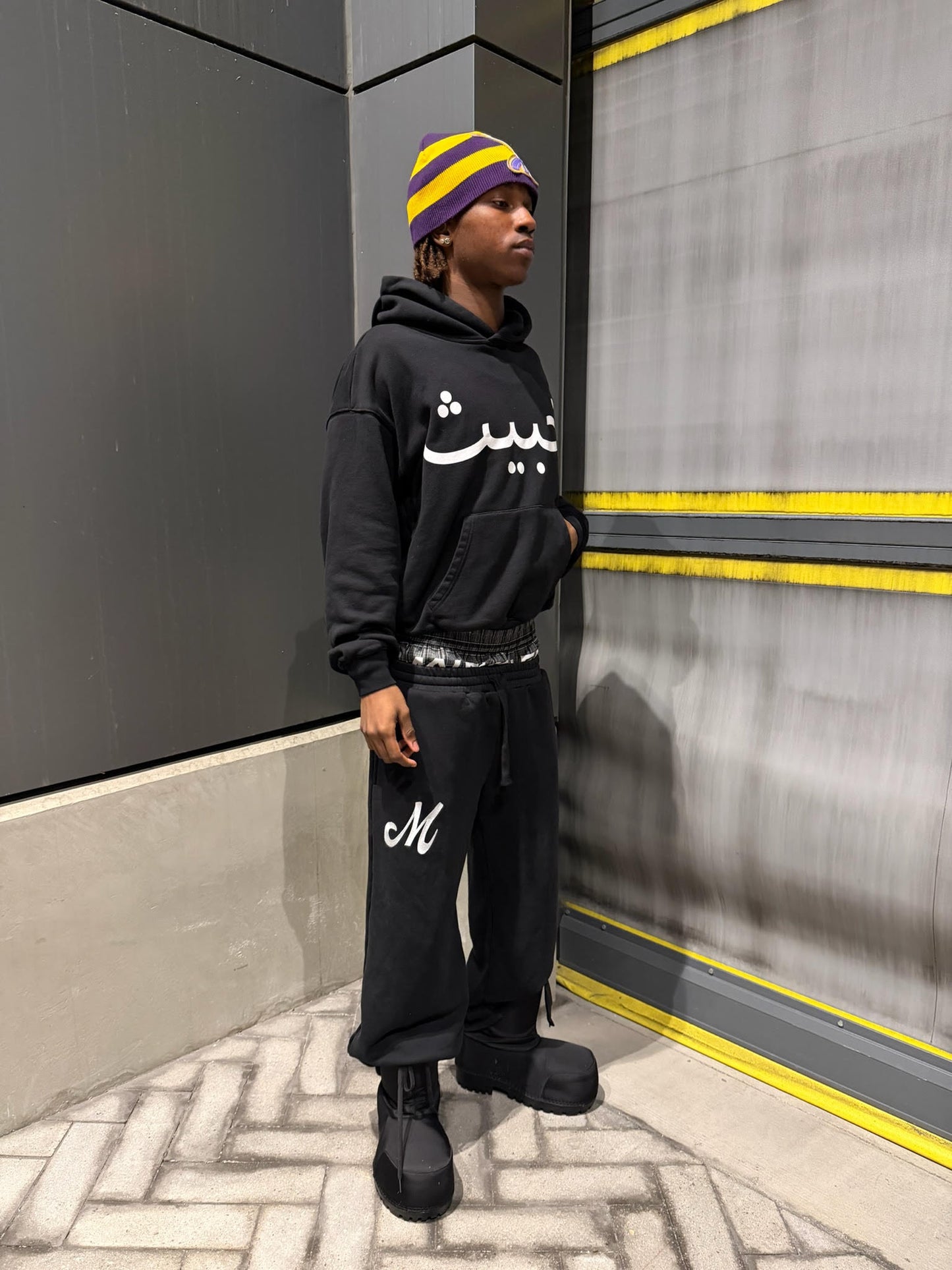 Malevolent Double Waisted Sweatpants