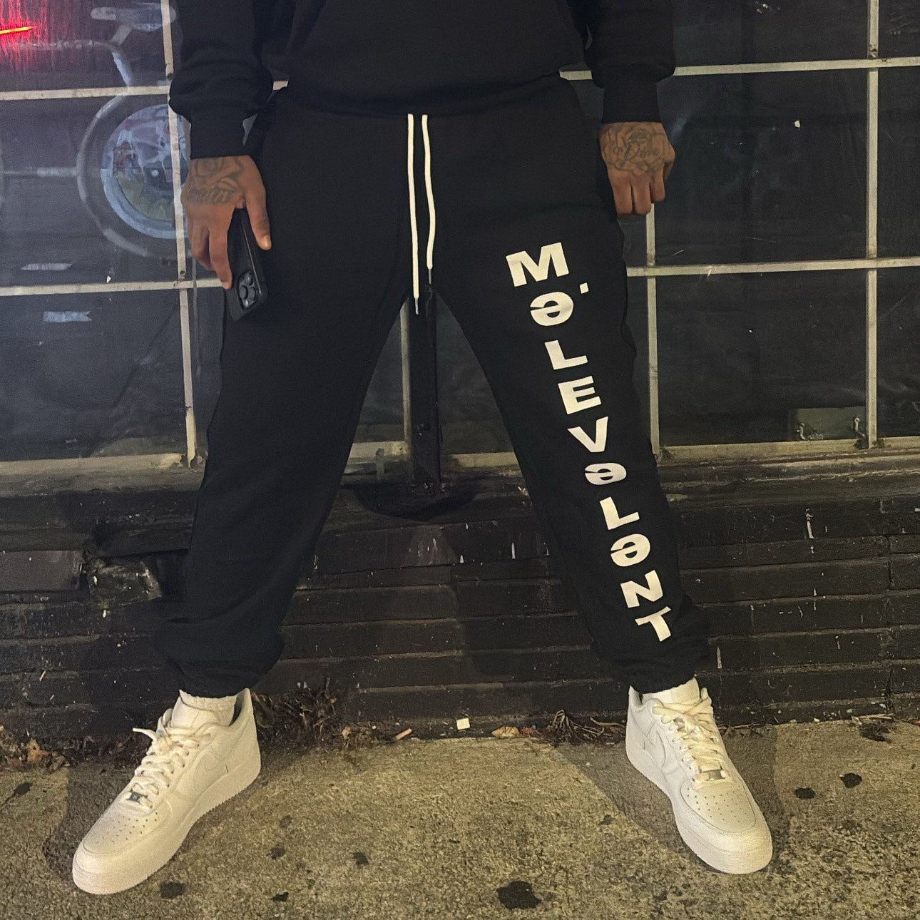 Malevolent Arabic Sweatpants