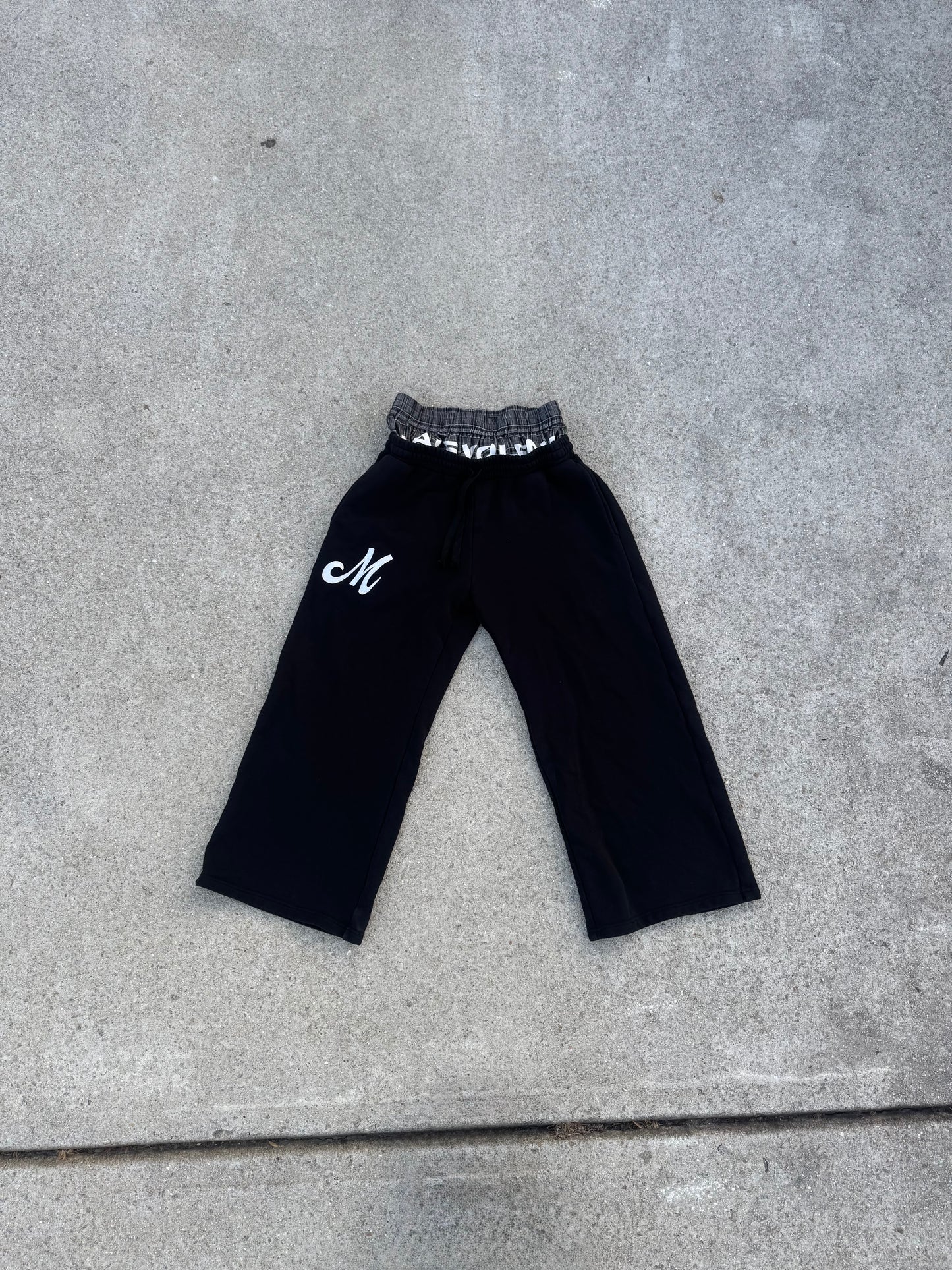 Malevolent Double Waisted Sweatpants