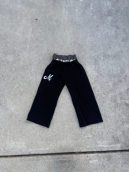 Malevolent Double Waisted Sweatpants