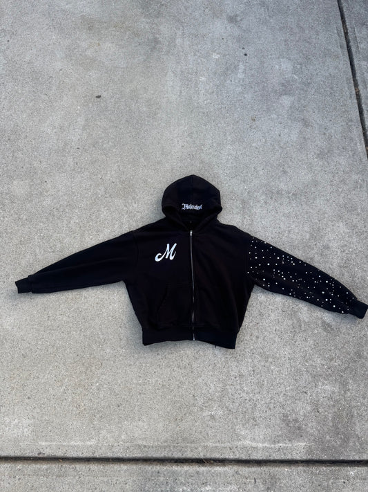 Malevolent Rhinestone Hoodie